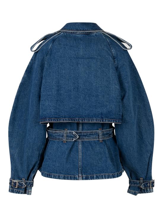 26FW 애니빙 자켓 A0112606 WHD36 WASHED BLUE - ANINE BING