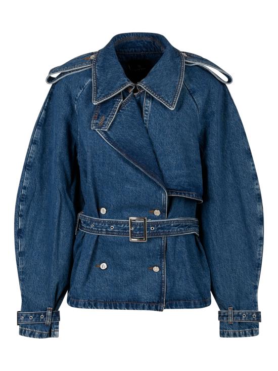 26FW 애니빙 자켓 A0112606 WHD36 WASHED BLUE - ANINE BING