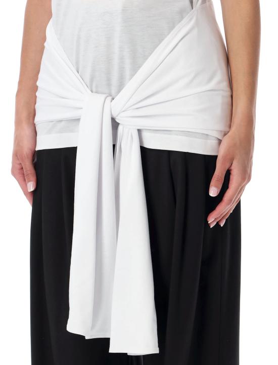 26FW 토템 반팔 티셔츠 263WRT0755FB0419 047 BIANCO - TOTEME