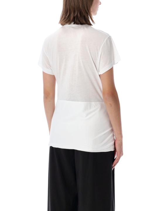 26FW 토템 반팔 티셔츠 263WRT0755FB0419 047 BIANCO - TOTEME