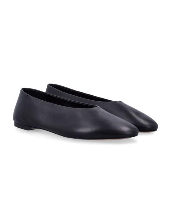 26FW 토템 슬립온 발레리나 플랫 263WAS0313LE0210 001 NERO - TOTEME