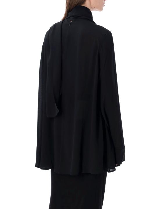 26FW 토템 반팔 티셔츠 263WRT0760FB0670 001 NERO - TOTEME