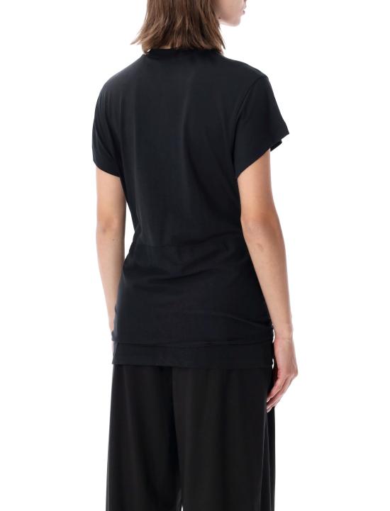 26FW 토템 반팔 티셔츠 263WRT0755FB0419 001 NERO - TOTEME