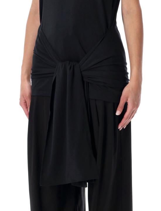 26FW 토템 반팔 티셔츠 263WRT0755FB0419 001 NERO - TOTEME