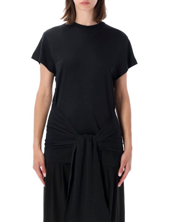 26FW 토템 반팔 티셔츠 263WRT0755FB0419 001 NERO
