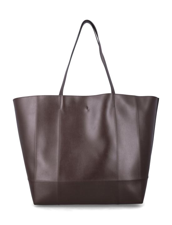 26FW 토템 브라운 로밍 가죽 토트 262WAL0107LE0206 102 MARRONE - TOTEME