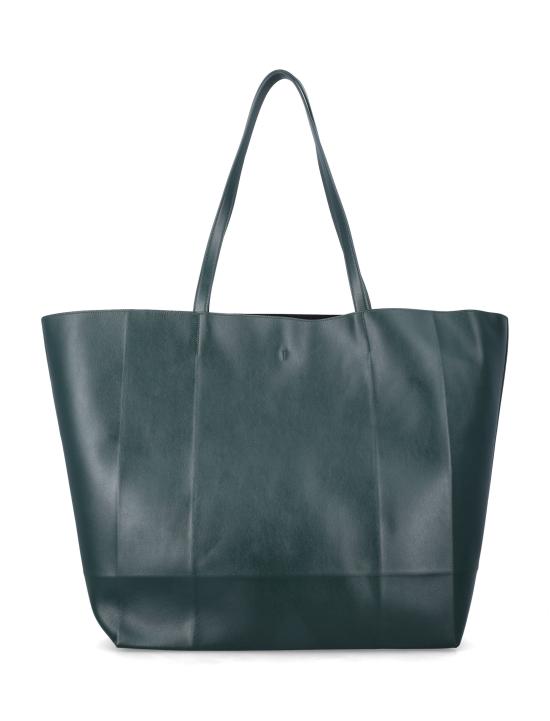 26FW 토템 브라운 로밍 가죽 토트 262WAL0107LE0206 136 VERDE - TOTEME