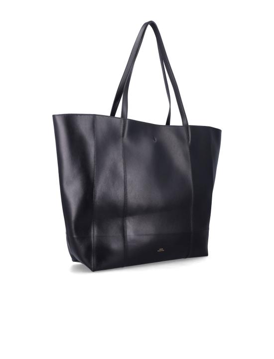 26FW 토템 브라운 로밍 가죽 토트 262WAL0107LE0206 001 NERO - TOTEME