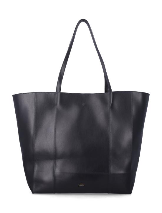26FW 토템 브라운 로밍 가죽 토트 262WAL0107LE0206 001 NERO