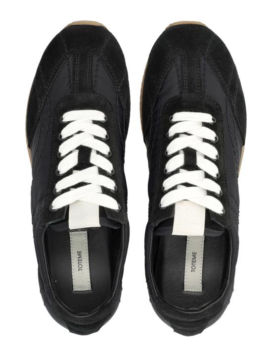26FW 토템 플렉스 스니커즈 263WAS0357FB0137 001 NERO - TOTEME