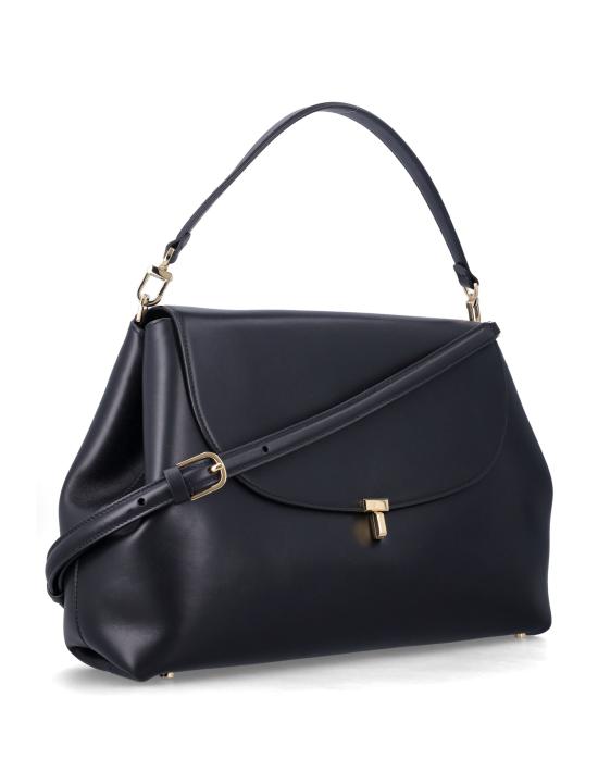 26FW 토템 가방 254WAL0096LE0175 001 NERO - TOTEME