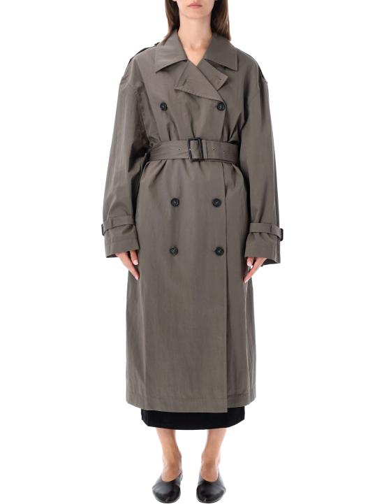 26FW 토템 크리스프 서머 트렌치 코트 252WRO0197FB0410 079 BEIGE