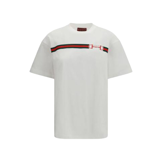 26SS 구찌 폴로 티셔츠 GU837959XJHM59081BB WHITE