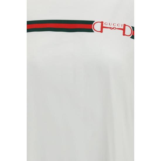 26SS 구찌 폴로 티셔츠 GU837959XJHM59081BB WHITE - GUCCI
