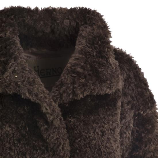 26FW 에르노 자켓 GC000610D DARK BROWN - HERNO