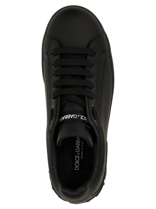  돌체앤가바나 스니커즈 LDCS1772A106580999 BLACK - DOLCE & GABBANA