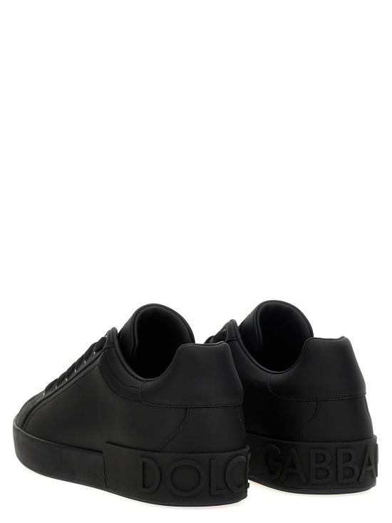  돌체앤가바나 스니커즈 LDCS1772A106580999 BLACK - DOLCE & GABBANA