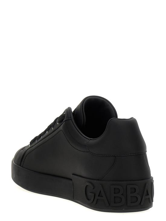  돌체앤가바나 스니커즈 LDCS1772A106580999 BLACK - DOLCE & GABBANA