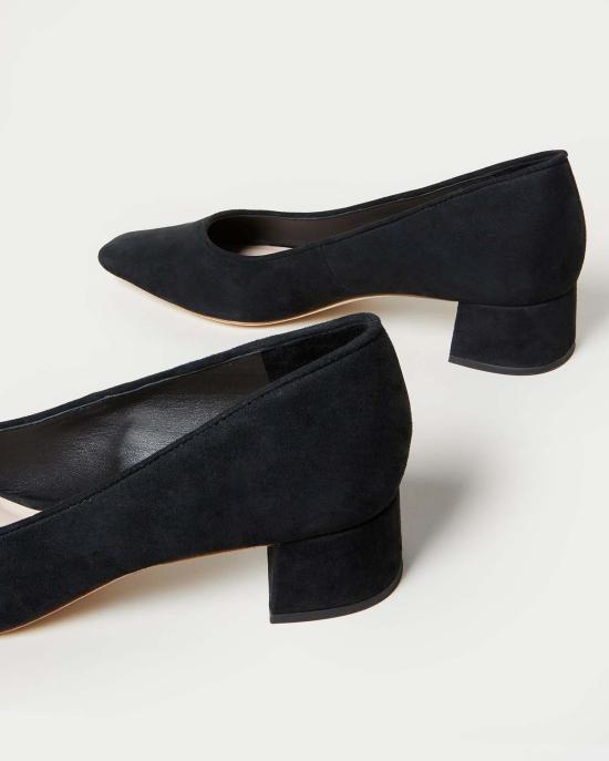  로플러랜달 힐/펌프스 로플러 랜달 네린 스웨이드 펌프스 - LOEFFLER RANDALL