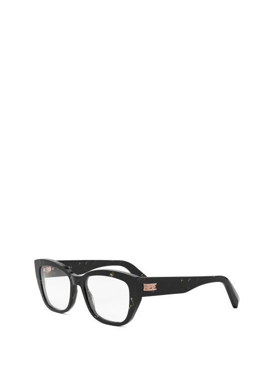26FW 불가리 안경 BV50032I 005 BLACK - BVLGARI