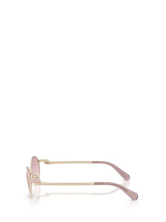 26FW 스와로브스키 선글라스 SK7033 401368 PALE GOLD - SWAROVSKI