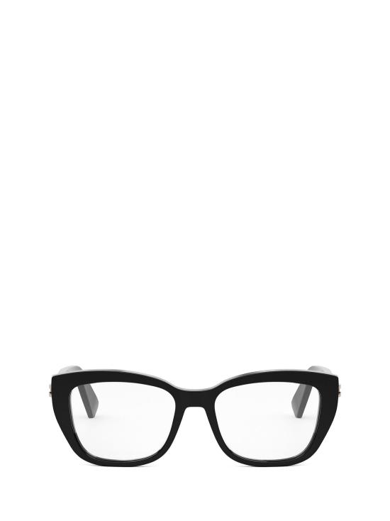 26FW 불가리 안경 BV50032I 001 BLACK