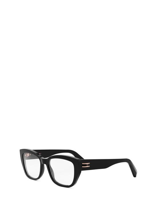 26FW 불가리 안경 BV50032I 001 BLACK - BVLGARI