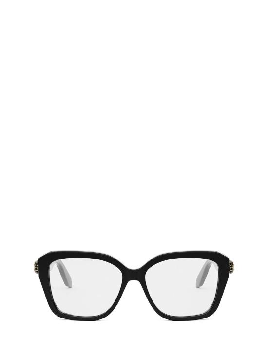 26FW 불가리 안경 BV50043I 001 BLACK