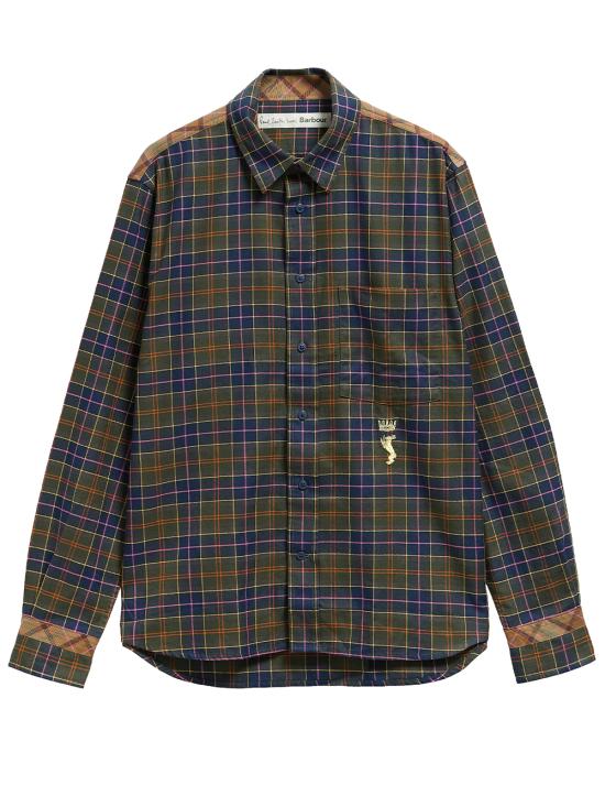 26FW 바버 긴팔 셔츠 MSH5851 TN11 PS CLASSIC