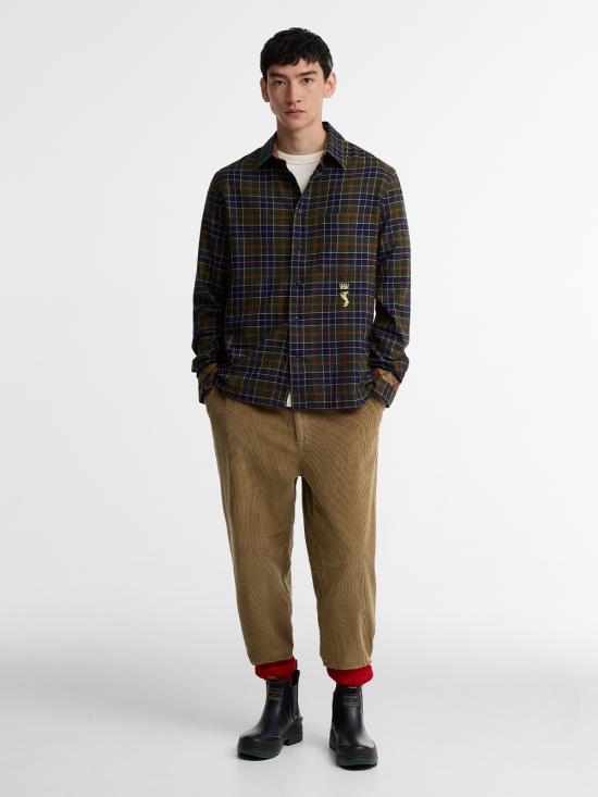 26FW 바버 긴팔 셔츠 MSH5851 TN11 PS CLASSIC - BARBOUR