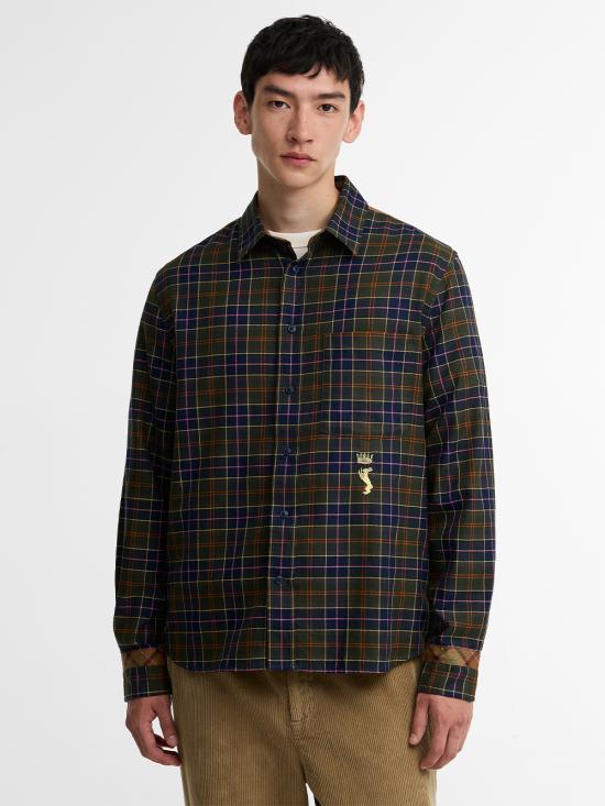 26FW 바버 긴팔 셔츠 MSH5851 TN11 PS CLASSIC - BARBOUR