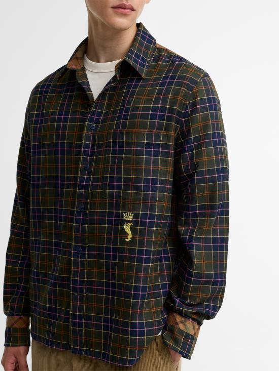 26FW 바버 긴팔 셔츠 MSH5851 TN11 PS CLASSIC - BARBOUR