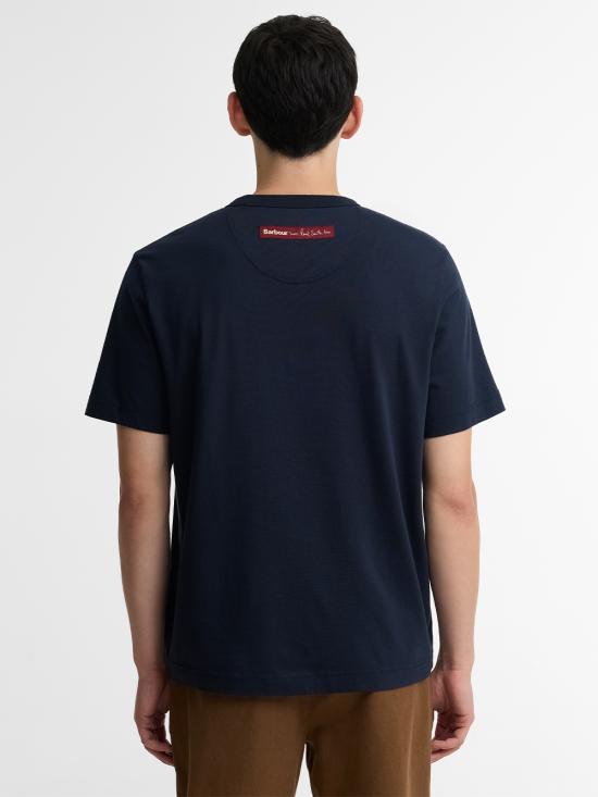 26FW 바버 탑 MTS1696 NY91 NAVY - BARBOUR