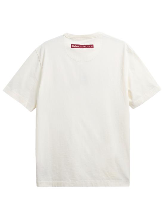 26FW 바버 탑 MTS1697 WH32 WHISPER WHITE - BARBOUR