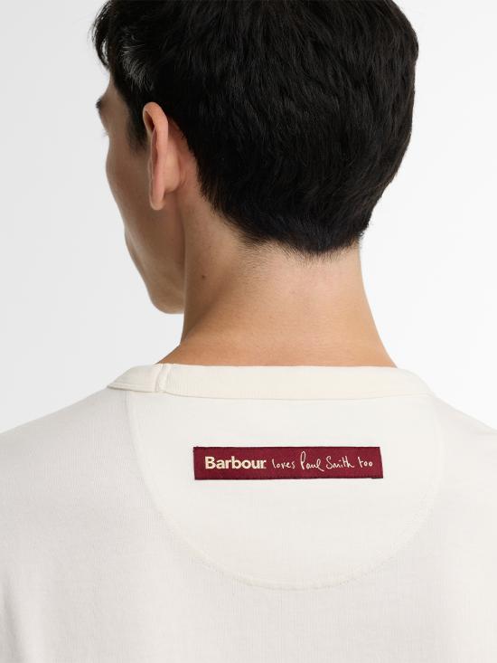 26FW 바버 탑 MTS1697 WH32 WHISPER WHITE - BARBOUR