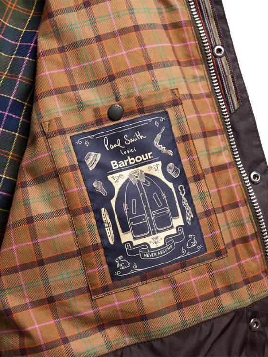 26FW 바버 자켓 MWX2611 BR71 RUSTIC BARK - BARBOUR