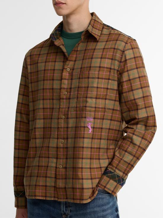 26FW 바버 긴팔 셔츠 MSH5851 TN91 PS MUTED - BARBOUR