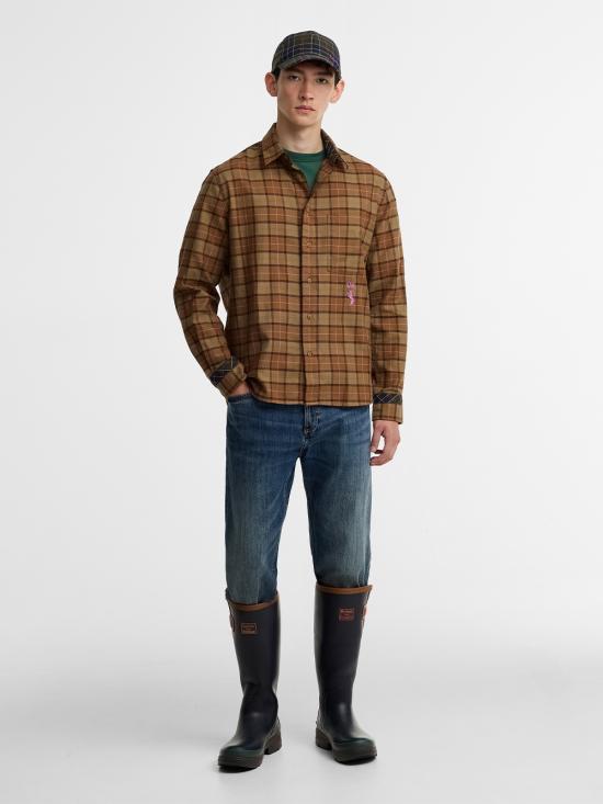 26FW 바버 긴팔 셔츠 MSH5851 TN91 PS MUTED - BARBOUR
