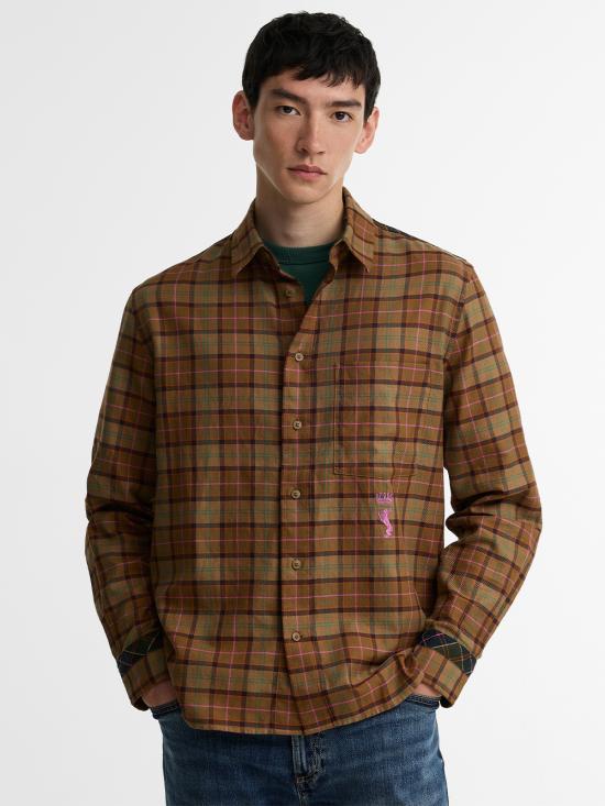 26FW 바버 긴팔 셔츠 MSH5851 TN91 PS MUTED - BARBOUR