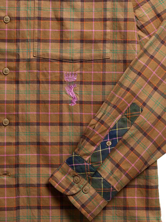 26FW 바버 긴팔 셔츠 MSH5851 TN91 PS MUTED - BARBOUR