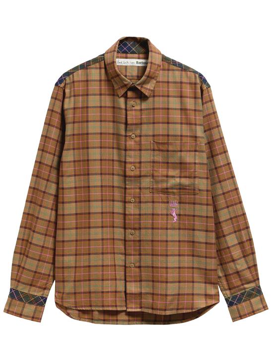 26FW 바버 긴팔 셔츠 MSH5851 TN91 PS MUTED