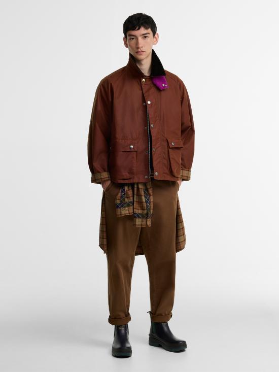 26FW 바버 자켓 MWX2610 BR71 RUSSET - BARBOUR
