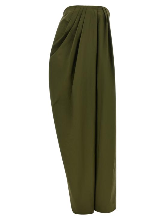 26FW 아르마리움 롱 원피스 ARMTMD057C021025ARMYGREEN