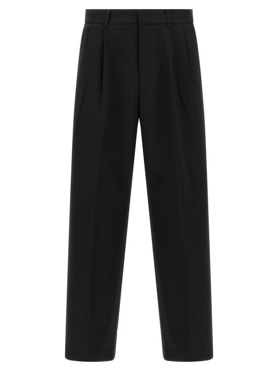 26FW 던스트 스트레이트 팬츠 UDPA6C313BKBLACK