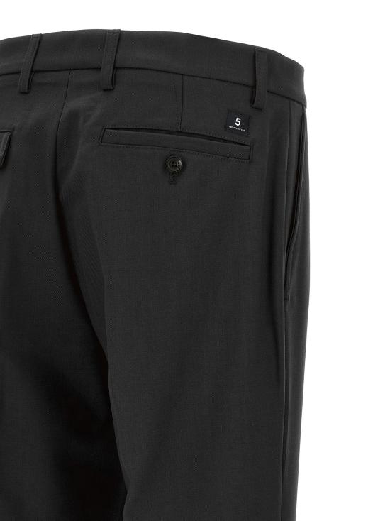 26FW 디파트먼트5 스트레이트 팬츠 UP03253M2TF0149999 Black - DEPARTMENT 5