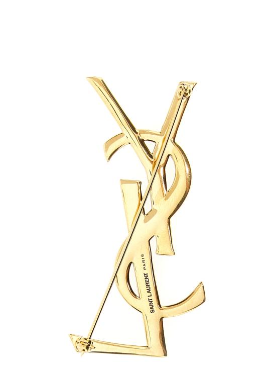 26FW 생로랑 브로치 700582Y15008204 Gold - SAINT LAURENT