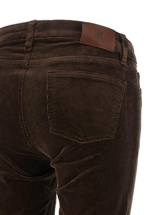26FW 랄프 로렌 스트레이트 팬츠 200B27754007 Brown - RALPH LAUREN