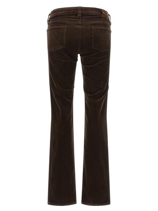 26FW 랄프 로렌 스트레이트 팬츠 200B27754007 Brown - RALPH LAUREN