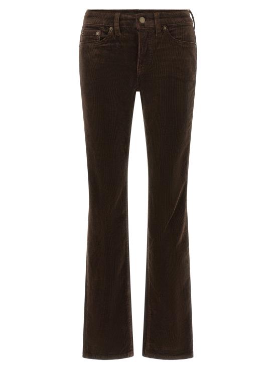 26FW 랄프 로렌 스트레이트 팬츠 200B27754007 Brown