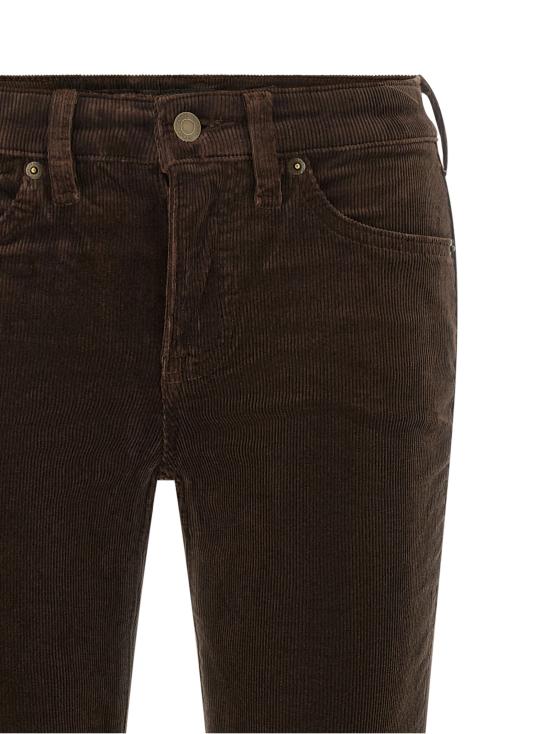 26FW 랄프 로렌 스트레이트 팬츠 200B27754007 Brown - RALPH LAUREN